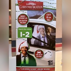 Clark Griswold Christmas Vacation Inflatable Car Buddy LED New Christmas Holiday